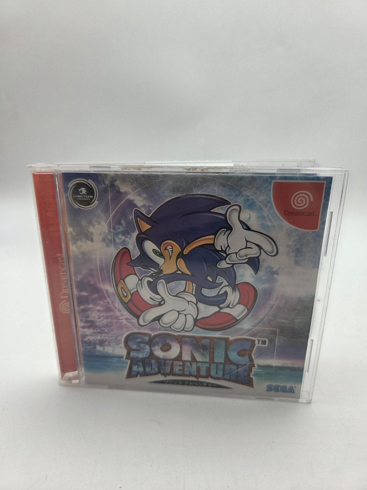 Sonic Adventure - Sega Dreamcast (Japanse Import), Spelcomputers en Games, Ophalen of Verzenden, Retro Games, Marktplaats@Gameshopzwolle.nl