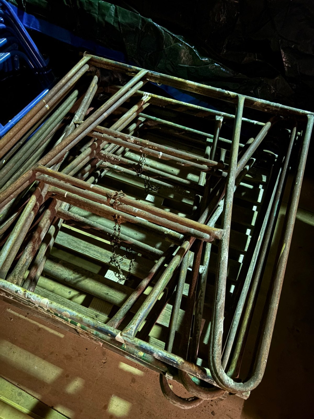 Klapschragen 100 cm 7 st., Doe-het-zelf en Verbouw, Ophalen, Gebruikt, Overige typen, Minder dan 2 meter