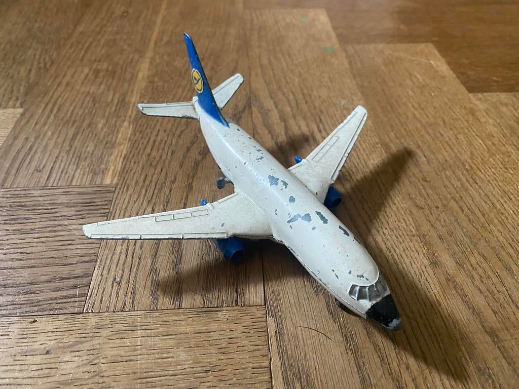 Dinky Toys Boeing 737, Ophalen of Verzenden, Gebruikt, Schaalmodel