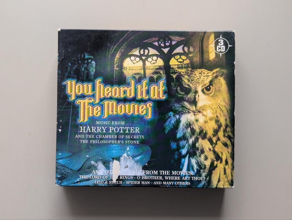 You Heard It At The Movies - verzameling filmmuziek, Ophalen of Verzenden, Gebruikt, Boxset
