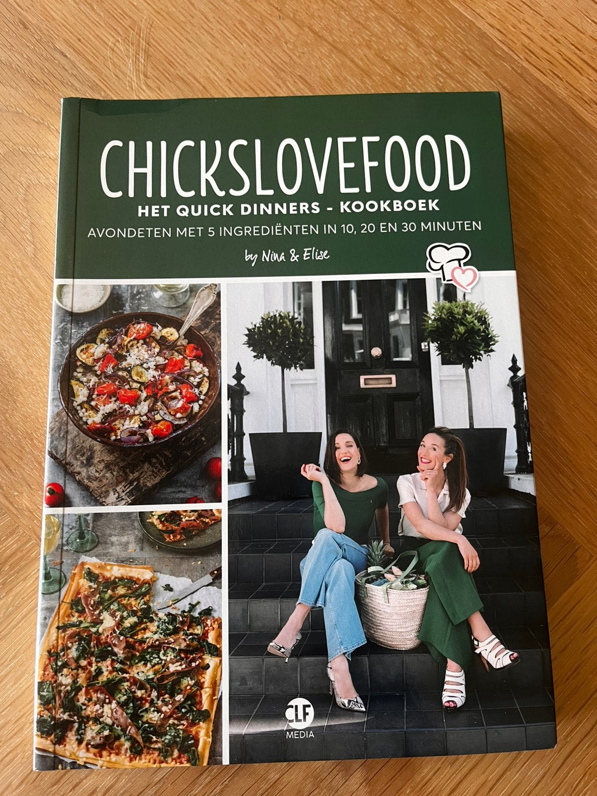 Chicks live food kookboeken, Boeken, Ophalen, Zo goed als nieuw, Overige gebieden