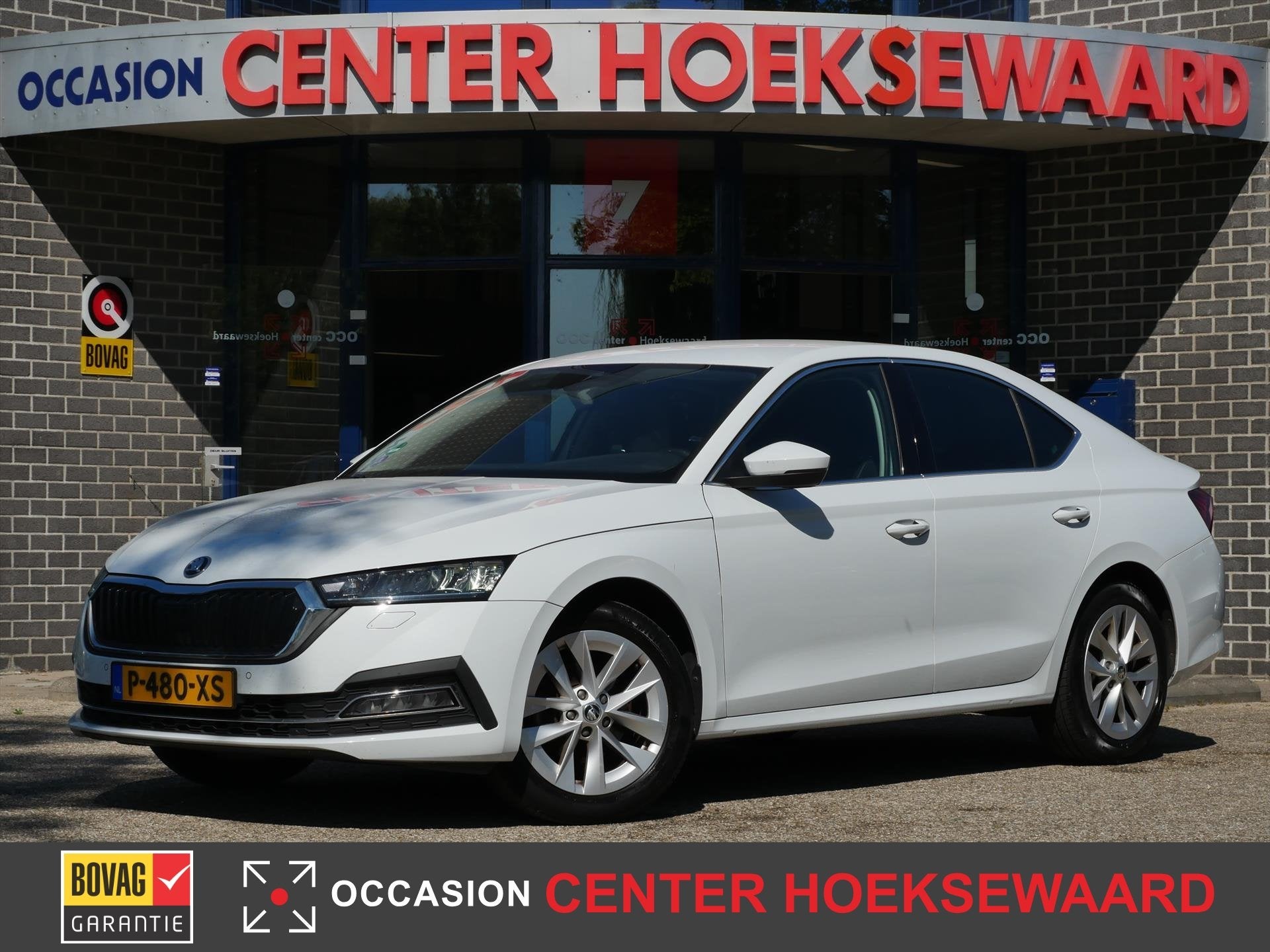 SKODA Octavia 1.0 TSI 110pk Business Edition Plus | Stoelver, Auto's, Skoda, Keurmerk '100% Onderhouden', 12 maanden, Gebruikt