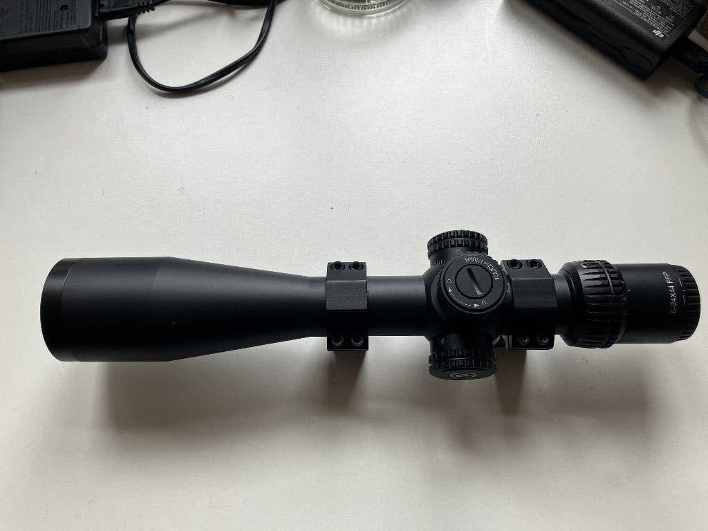 Vector Optics Veyron 6-24x44 IR FFP Richtkijker, Ophalen, Nieuw