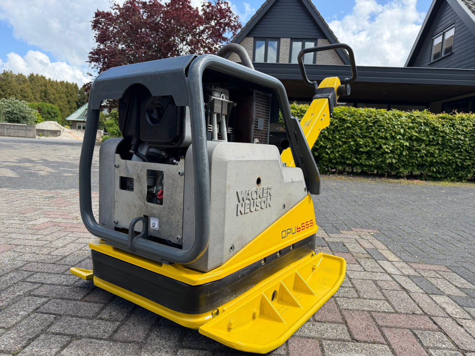 Wacker Neuson trilplaat te koop dpu 6555, Ophalen, Zo goed als nieuw