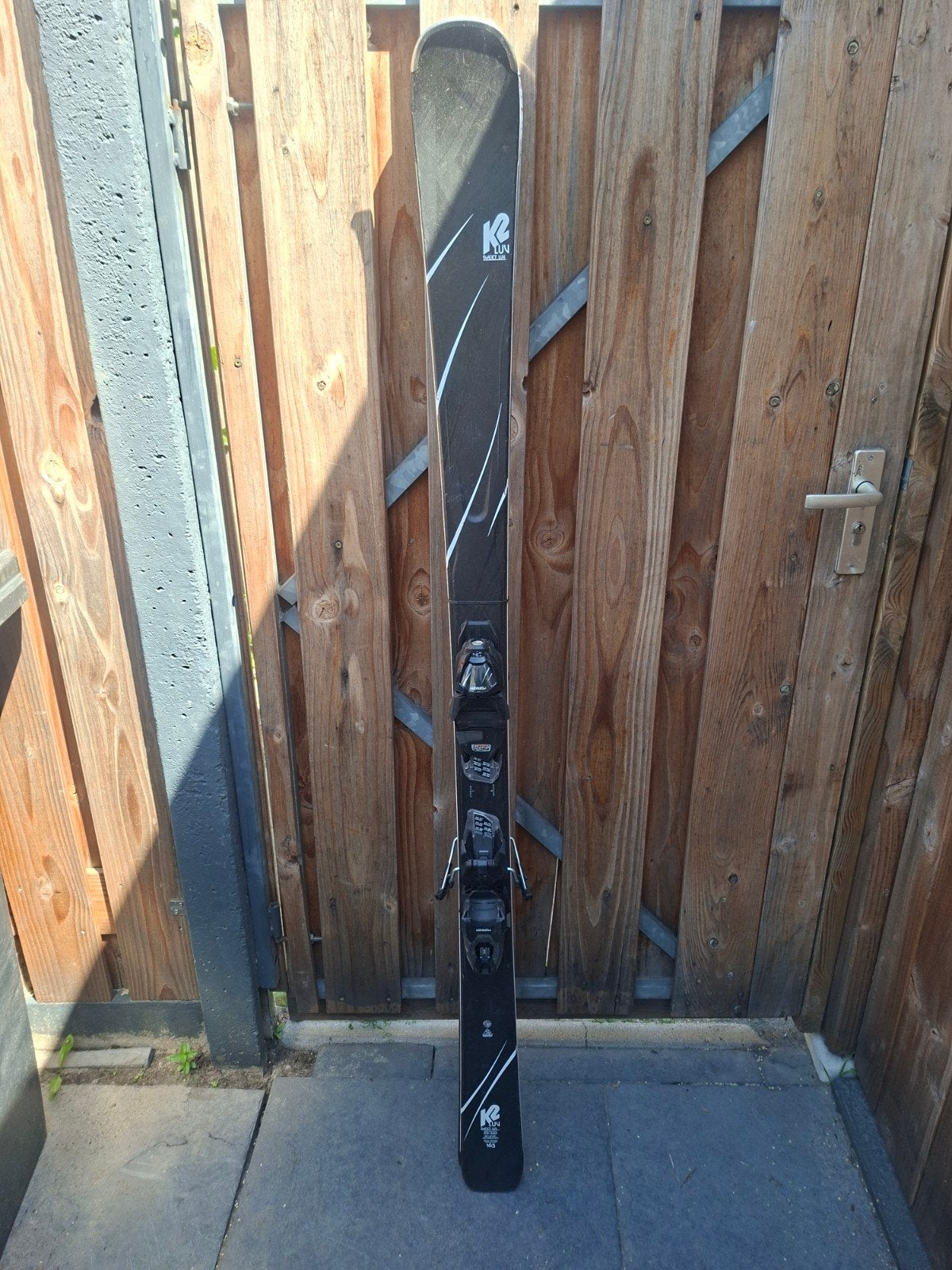 K2 Super Ski 168 cm - Geslepen en Gewaxt, Ophalen of Verzenden