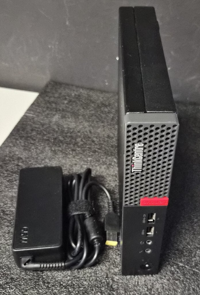 Lenovo ThinkCentre M710q Tiny Core i3-7100T 256GBSSD 8GBDDR4, Computers en Software, Lenovo, Verzenden, 8 GB, Lenovo