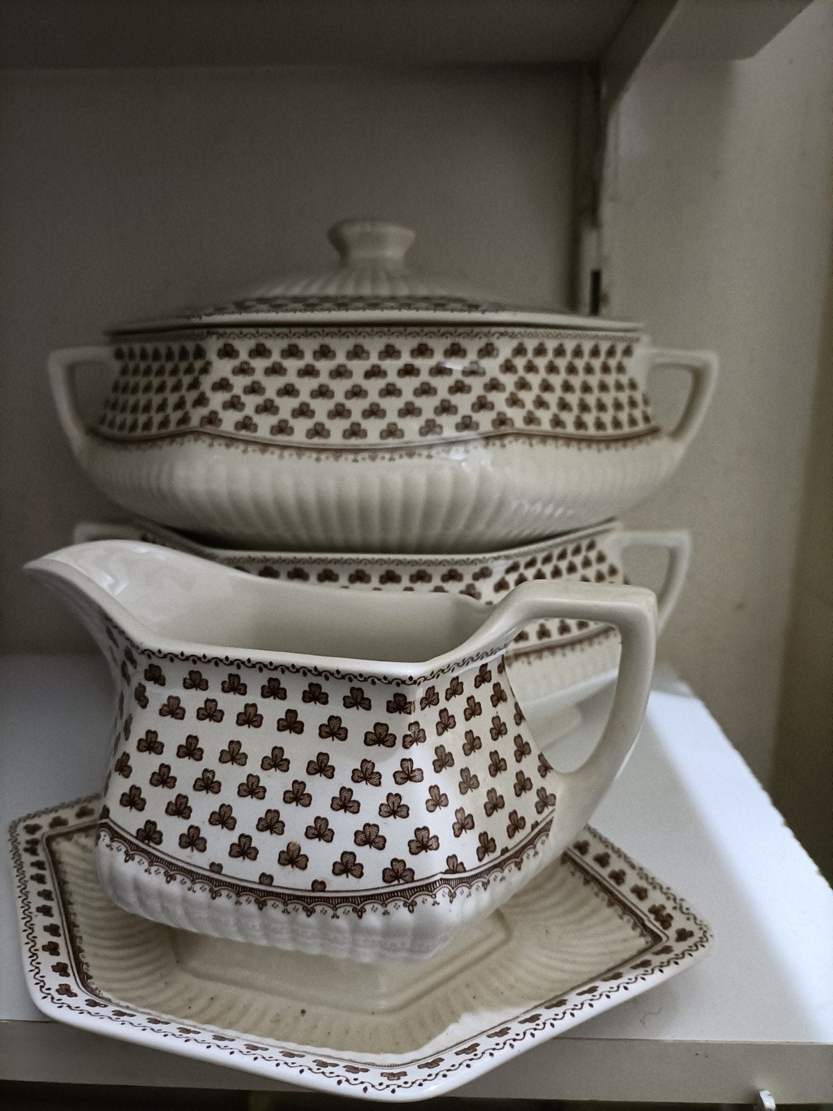 Vintage Adams Real English Ironstone Servies, Ophalen