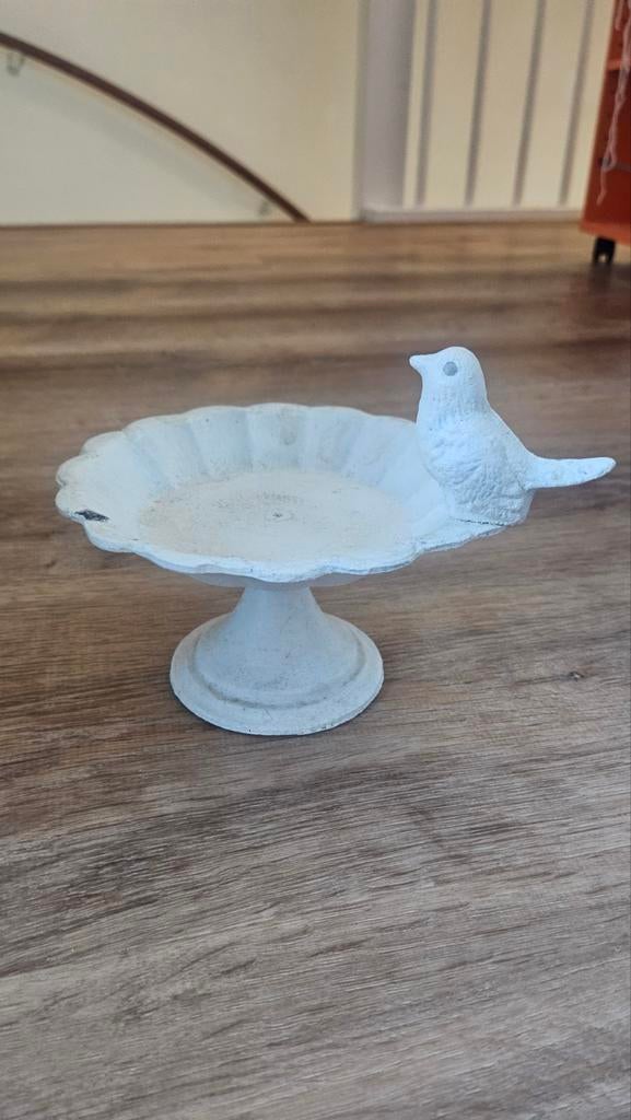 Sieradenschaaltje vogelbad (diy), Ophalen