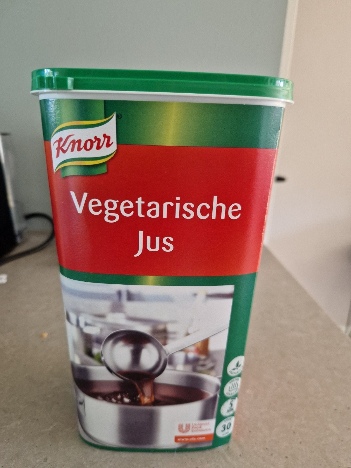 vegetarische jus 1,35 kg, Ophalen of Verzenden