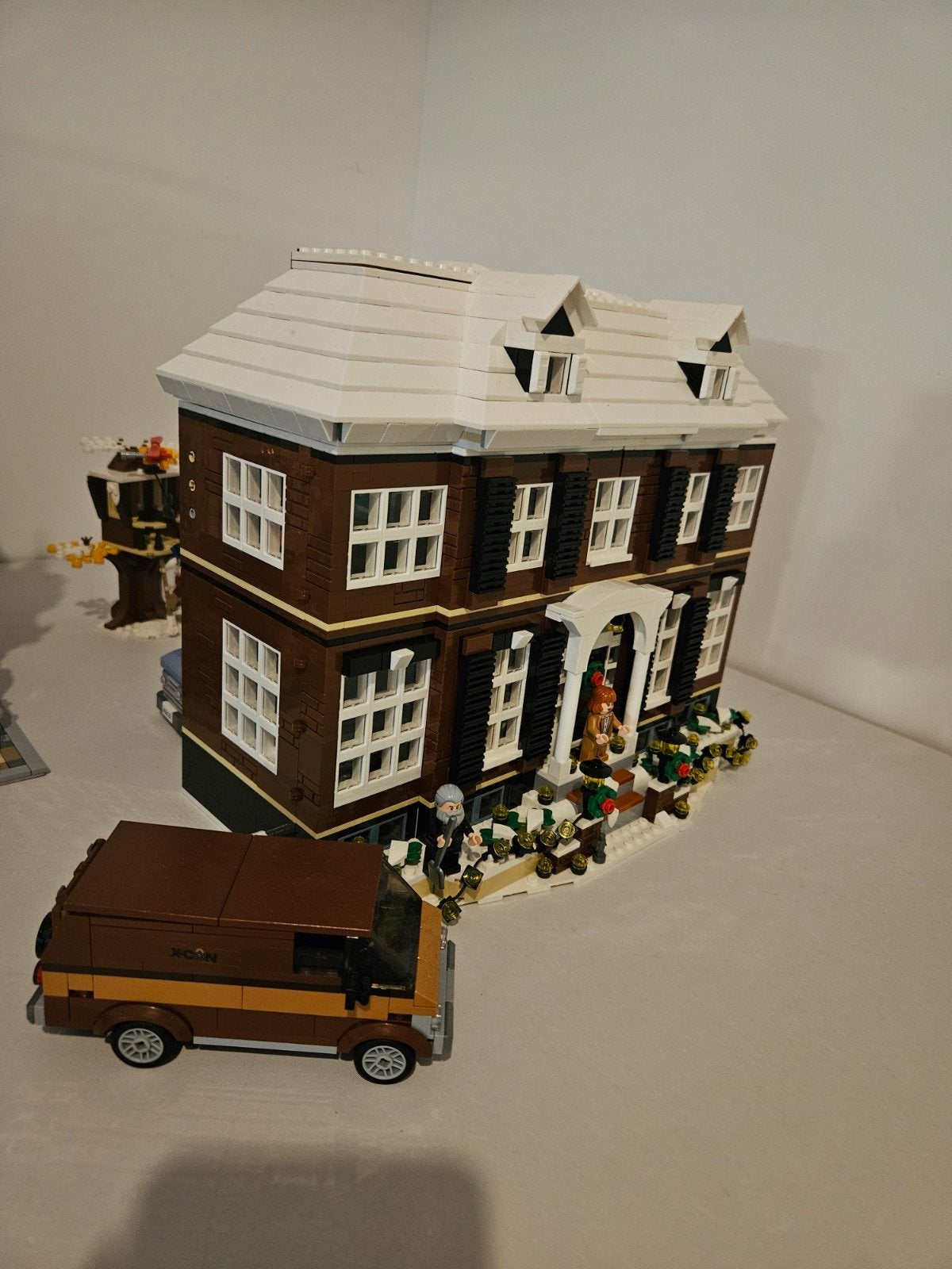 Lego Ideas Home Alone - Compleet en Zo Goed als Nieu, Kinderen en Baby's, Inclusief instructies, Lego, Ophalen of Verzenden, Complete set