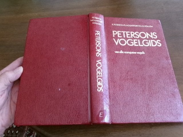 Petersons vogelgids van alle Europese  Vogels..., Boeken, Natuur, Verzenden, Zo goed als nieuw, Natuur algemeen
