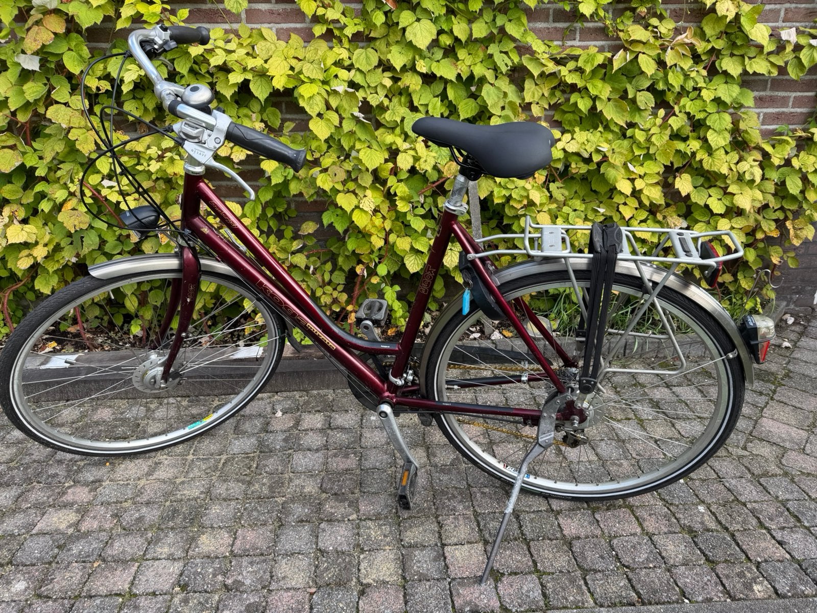 Koga miyata grantour lady maat 56 24 versnellingen, 53 tot 56 cm, Versnellingen, Zo goed als nieuw, Ophalen