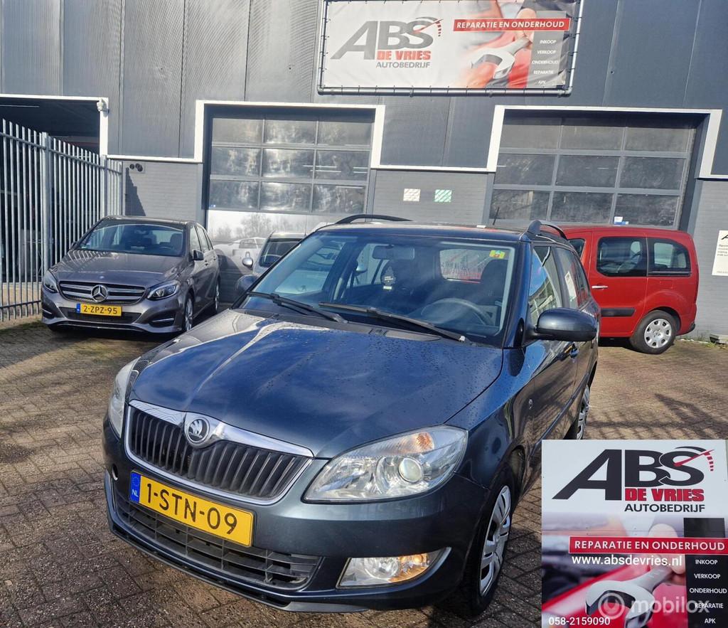 Skoda Fabia Combi 1.2 TSI Sprint AIRCO CR CON APK APRIL 2027, Auto's, Skoda, Voorwielaandrijving, Euro 5, 86 pk, 1036 kg