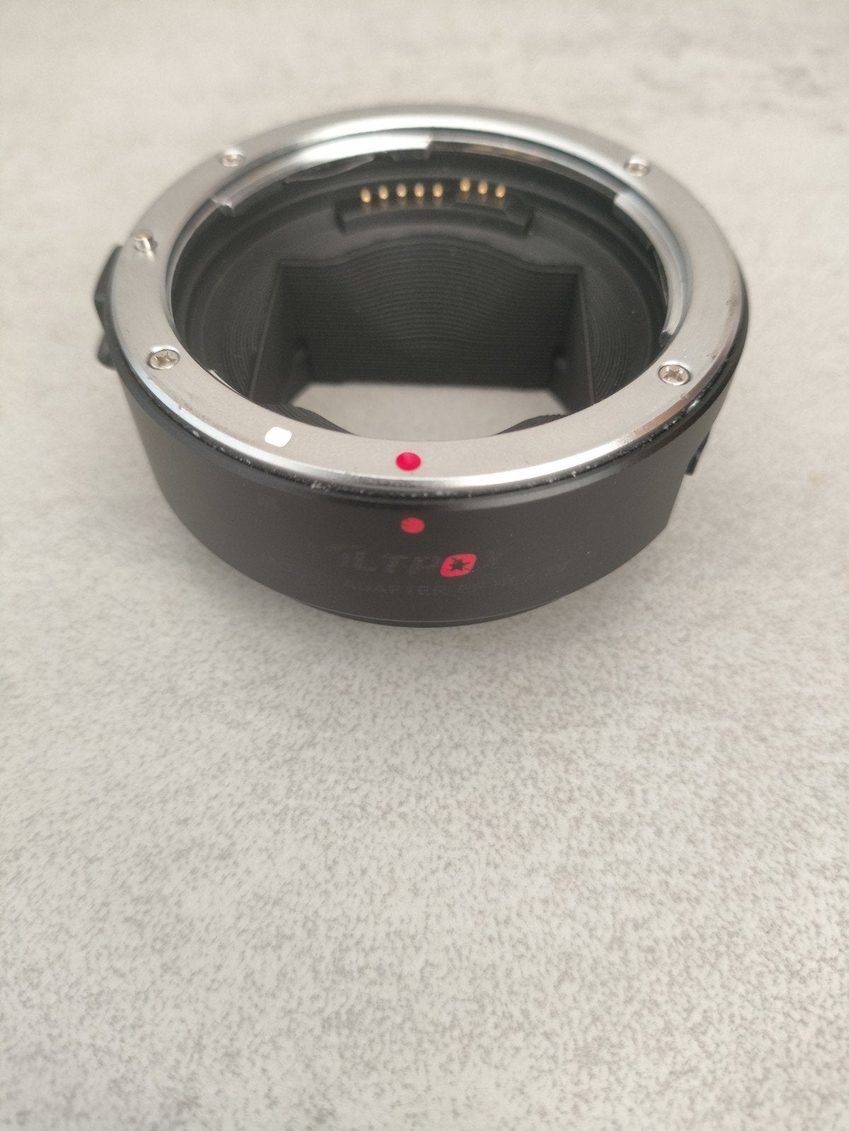 Viltrox EF-NEX IV Mount Adapter, Ophalen of Verzenden, Zo goed als nieuw, Toebehoren