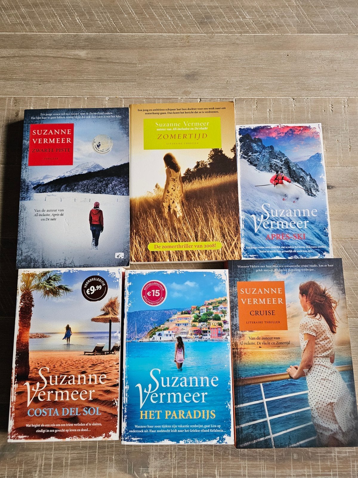 Suzanne Vermeer & Simone van der Vlugt boeken, Ophalen of Verzenden, Gelezen, Suzanne Vermeer, Simone van der Vlugt, Nederland