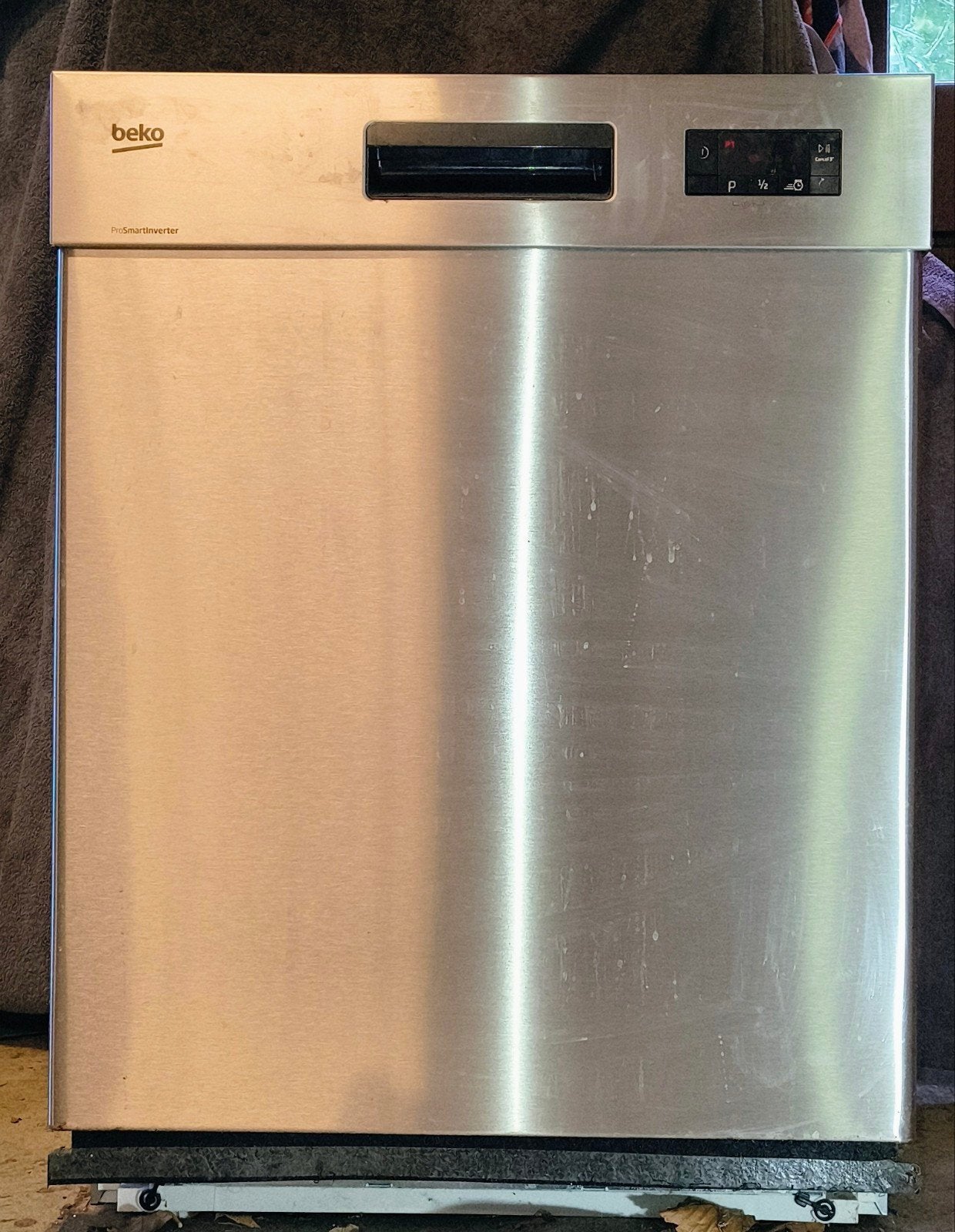 Beko vaatwasser inbouw, Witgoed en Apparatuur, Vaatwasmachines, Ophalen, Gebruikt, Inbouw, Minder dan 85 cm