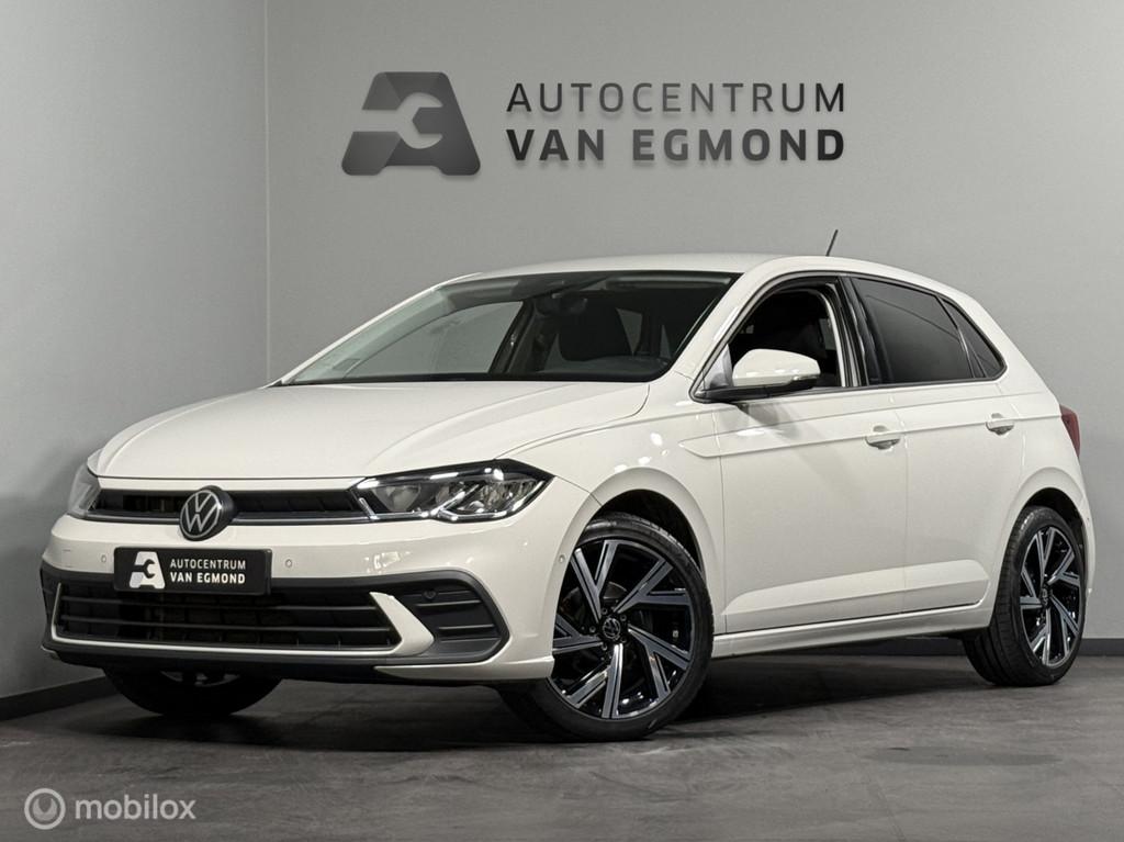 Volkswagen Polo 1.0 TSI DSG Life Business| AD. CRUISE |APP, Stof, Gebruikt, 95 pk, Beige