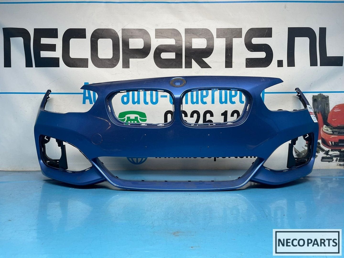 BMW F20 F21 LCI FACELIFT M PAKKET BUMPER VOORBUMPER, Gebruikt, -, -, Ophalen of Verzenden