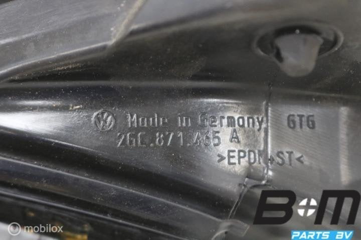 Afdichting rubber cabrio dak VW T-Roc 2GC871465A, Gebruikt