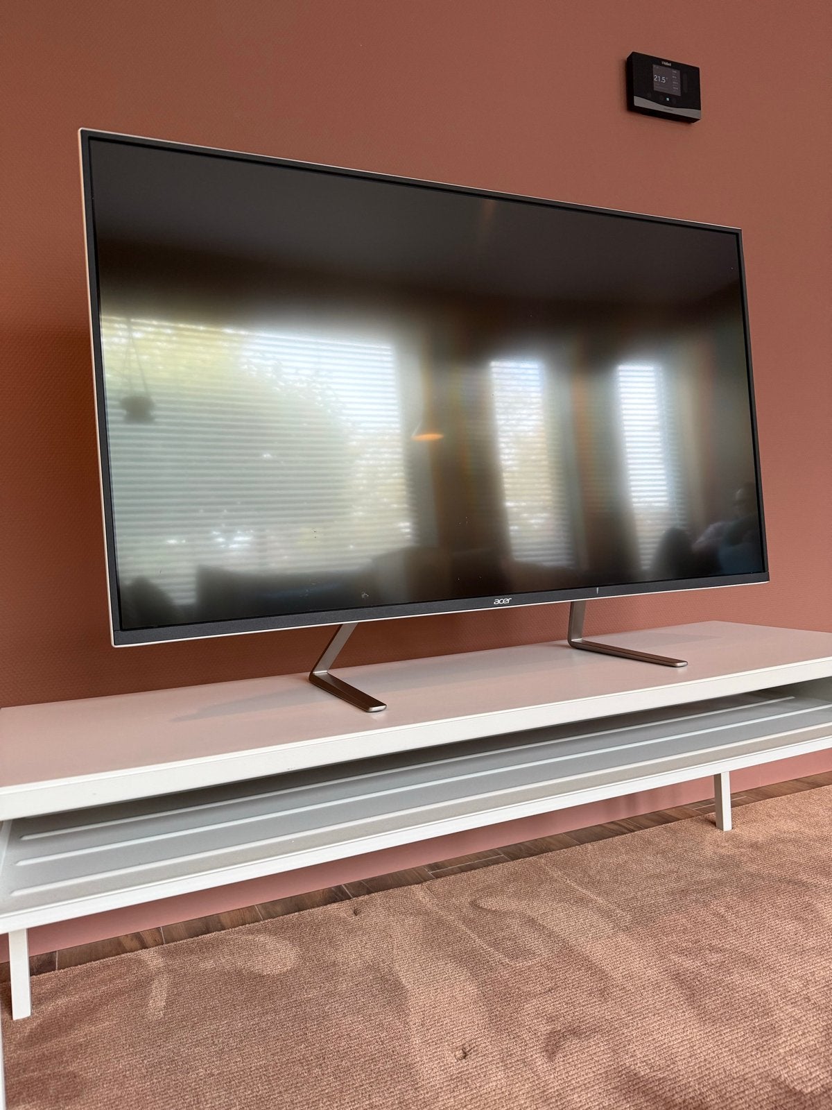 Acer ET430K 43 inch 4K UHD Monitor, Ophalen of Verzenden, LED, 60 Hz of minder, Ultra HD (4K)