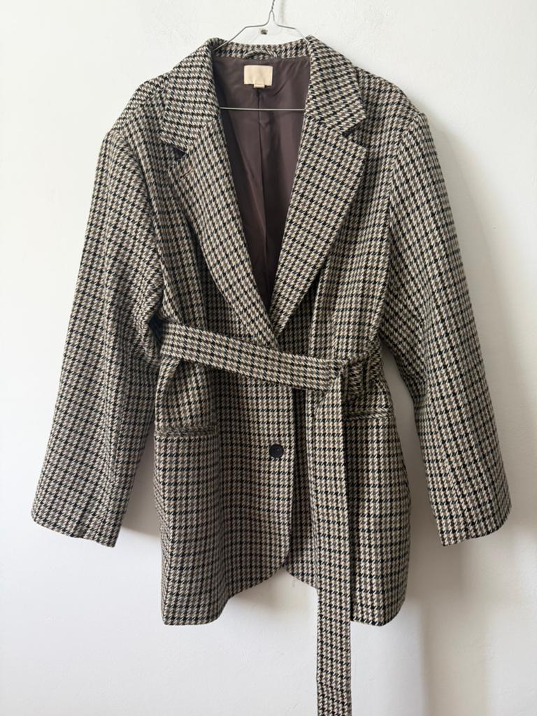 Nieuw! H&M blazer houndstooth - XXL, Ophalen of Verzenden, Nieuw, Maat 46/48 (XL) of groter, Jasje