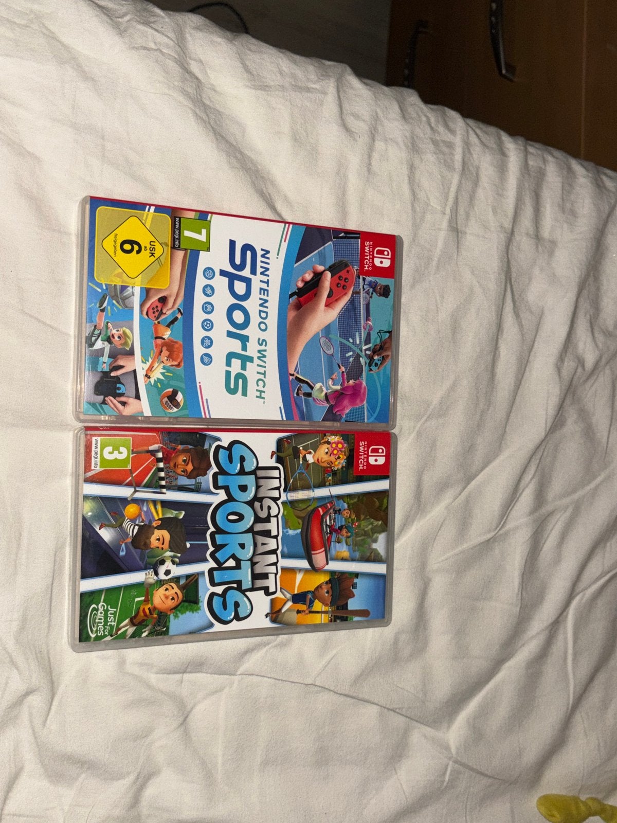 Nintendo switch games, Ophalen, Eén computer, Zo goed als nieuw, Sport