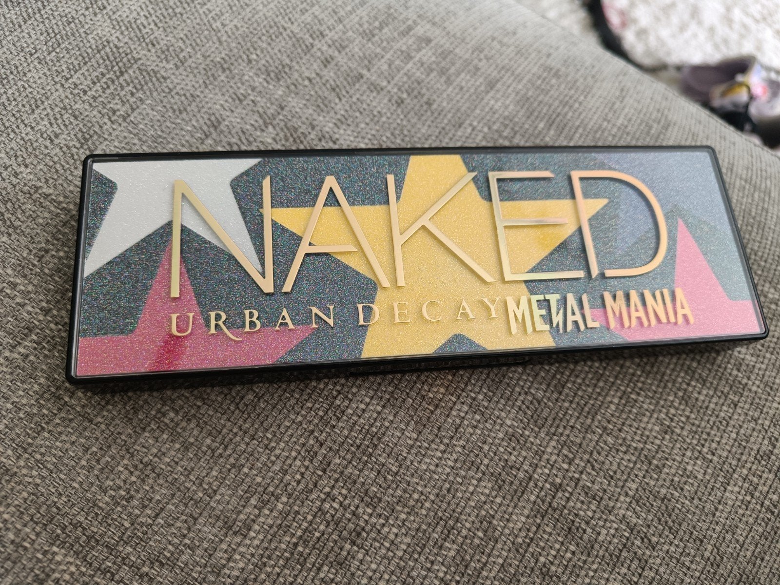 Urban Decay Naked Metal Mania Oogschaduw Palette, Ophalen of Verzenden, Zo goed als nieuw, Make-up, Overige kleuren