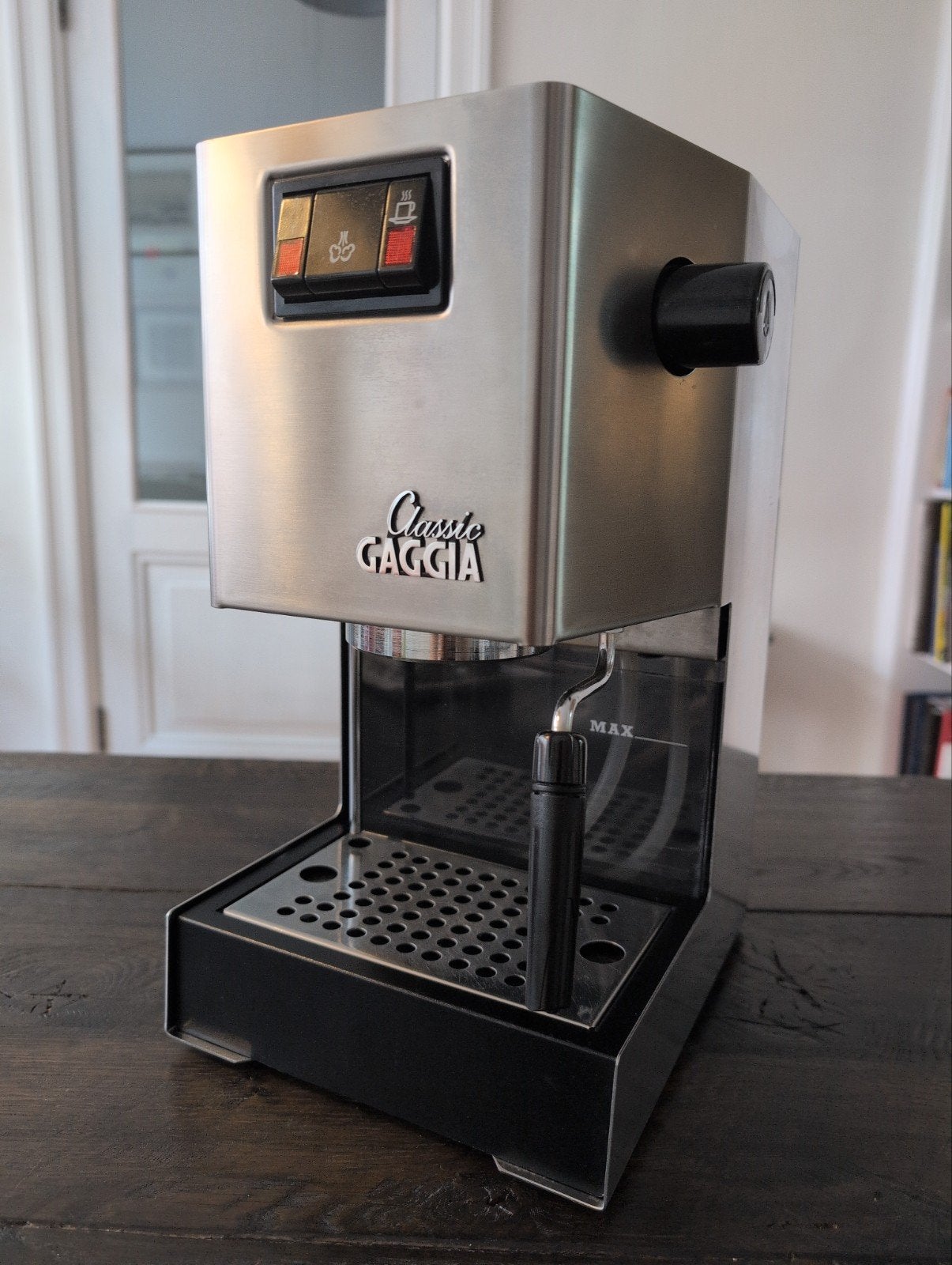 Gaggia Classic espresso machine, Ophalen, Gebruikt, Espresso apparaat, Gemalen koffie