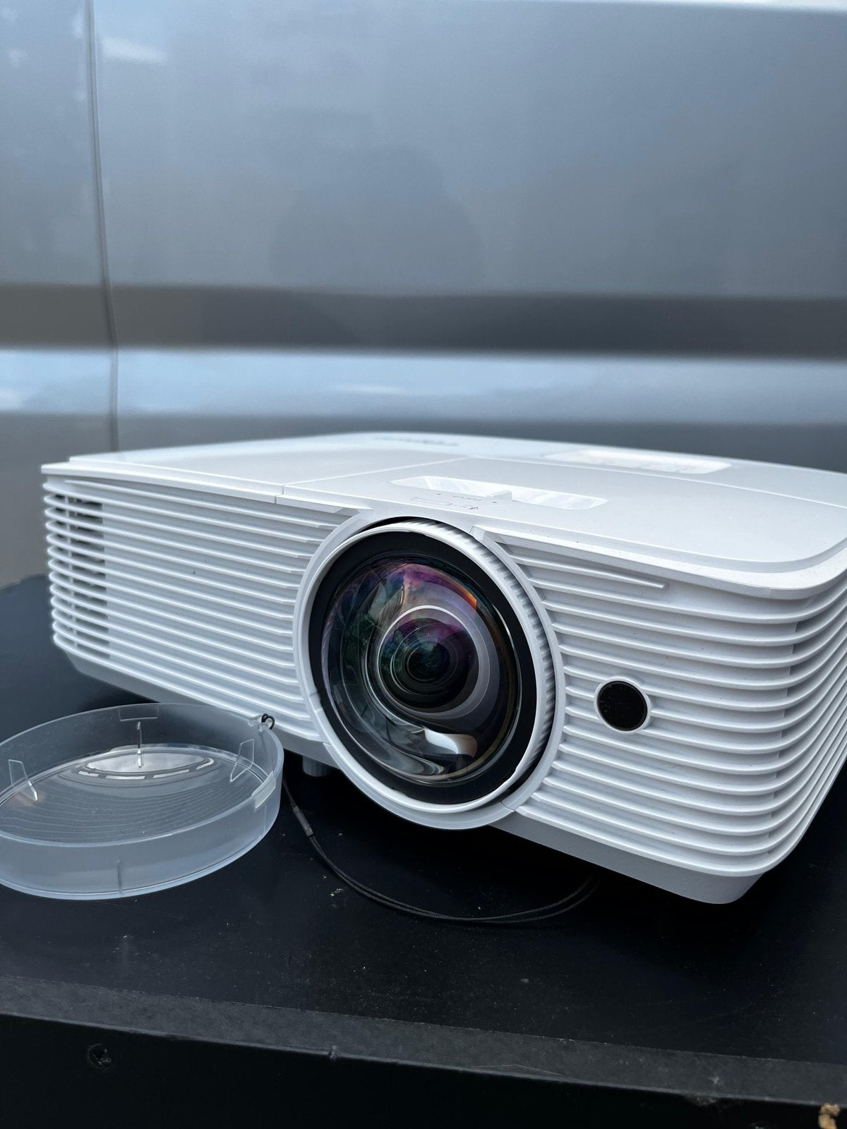 Optoma H117ST - Short-throw, Ophalen of Verzenden, Zo goed als nieuw, Optoma