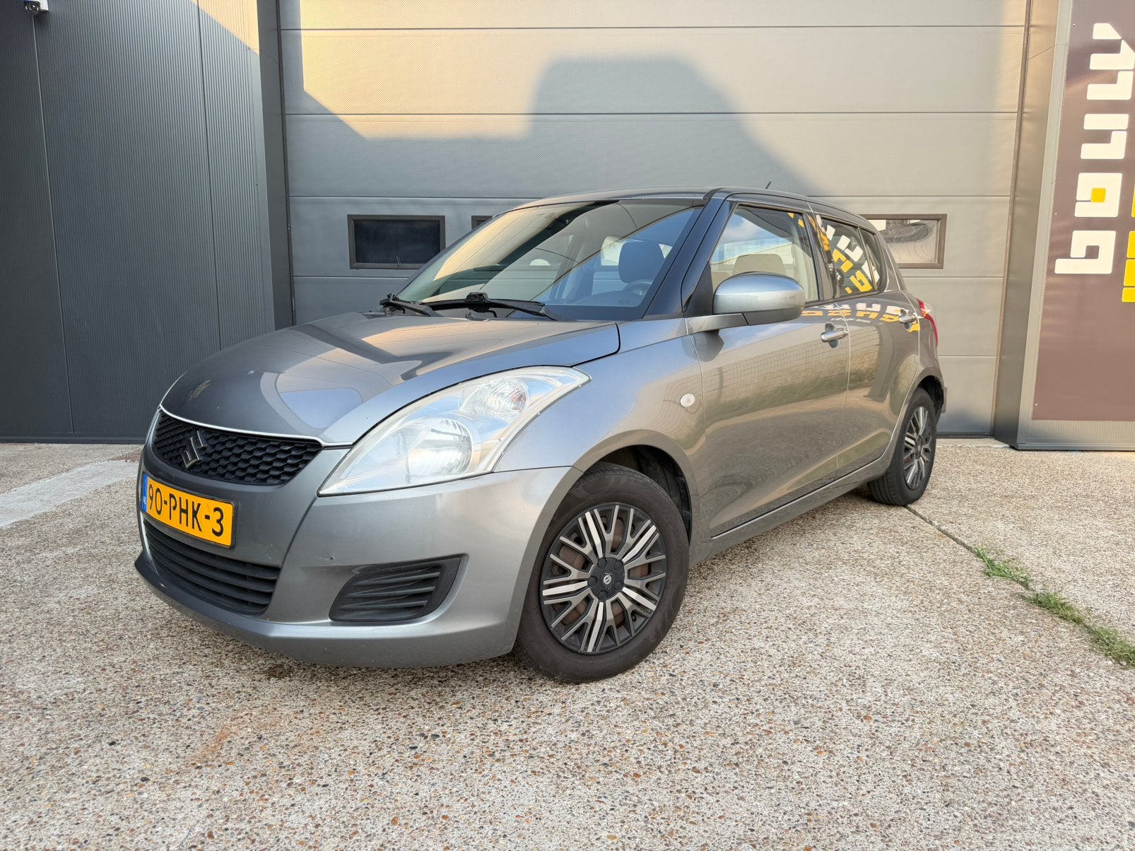 Suzuki Swift 1.2 Comfort EASSS 2011 5Drs Airco Apk Nap Navi, Auto's, Suzuki, Voorwielaandrijving, Stof, 4 cilinders, Swift