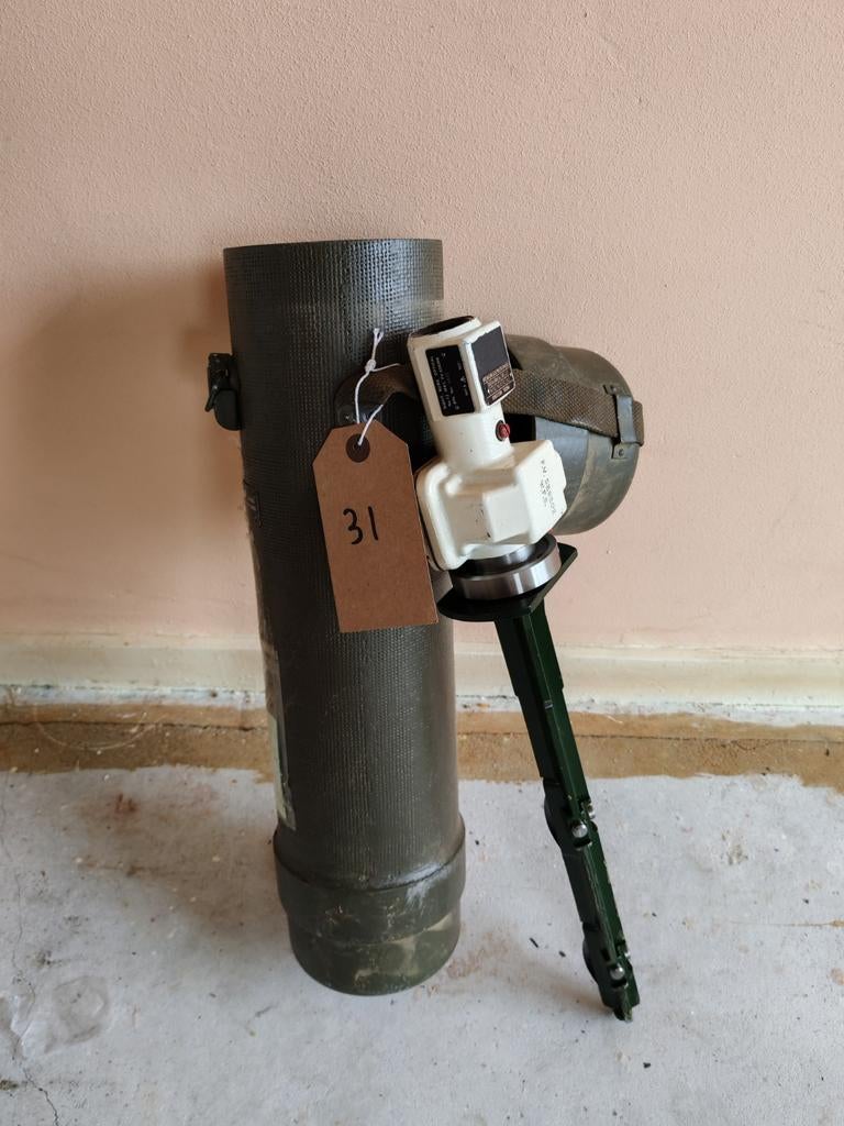 Optical Bore Sight No. 12 MK1 in koker, Verzamelen, Militaria | Algemeen, Overige soorten, Overige typen, Engeland, Ophalen