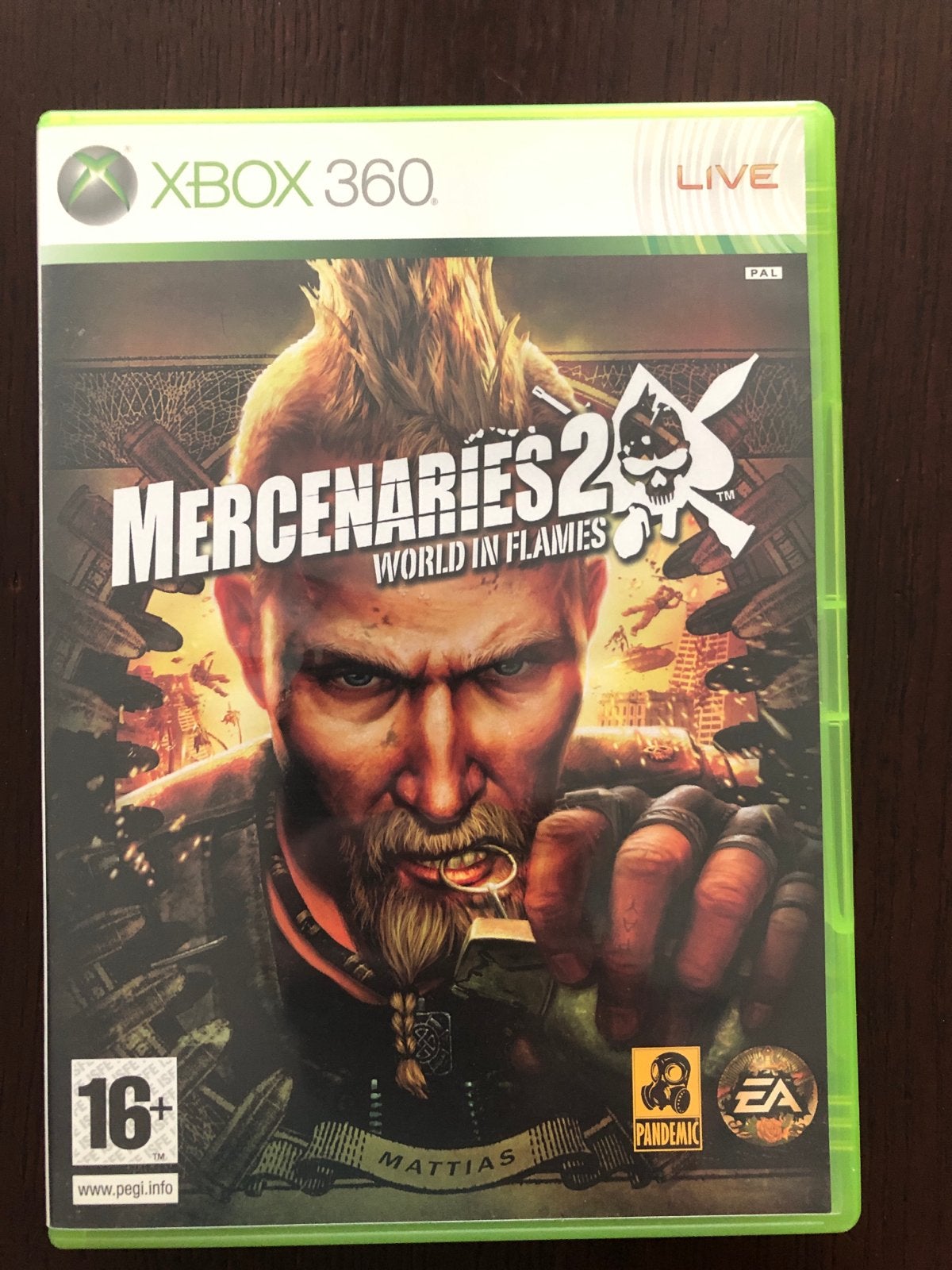 Mercenaries 2: World in Flames - Xbox 360, Avontuur en Actie, Online, 1 speler, Ophalen of Verzenden