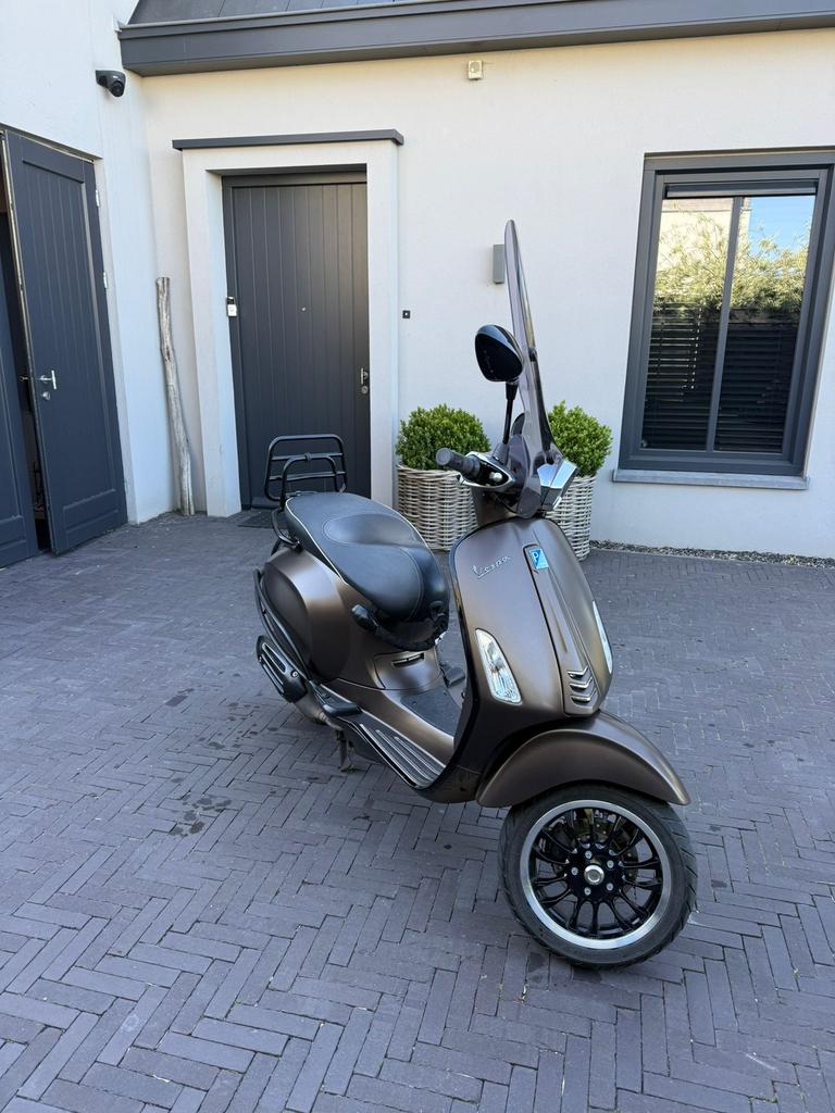 Vespa scooter Sprint mat bronze, Ophalen, Gebruikt, Overige modellen, Benzine
