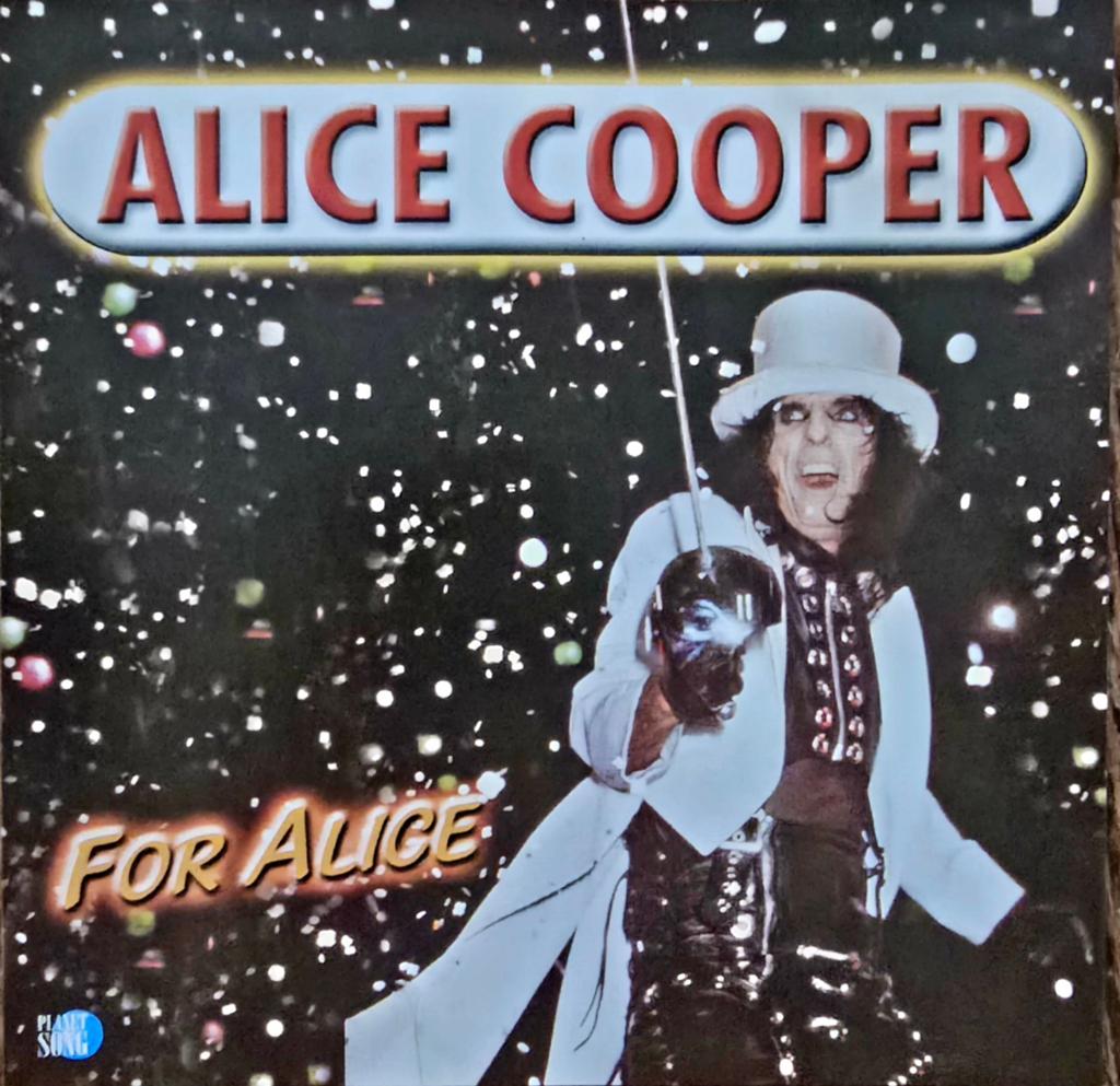 Alice Cooper - For Alice (CD), Ophalen of Verzenden, Zo goed als nieuw, Poprock