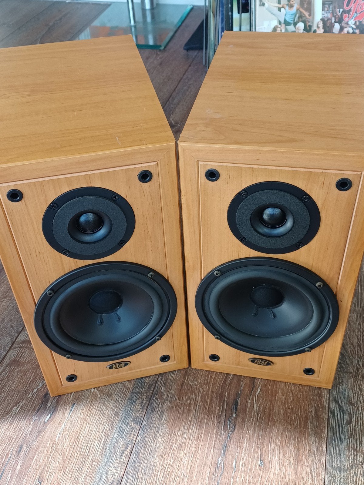 Eltax Liberty 3+ Speakers - Krachtig en Muzikaal Geluid