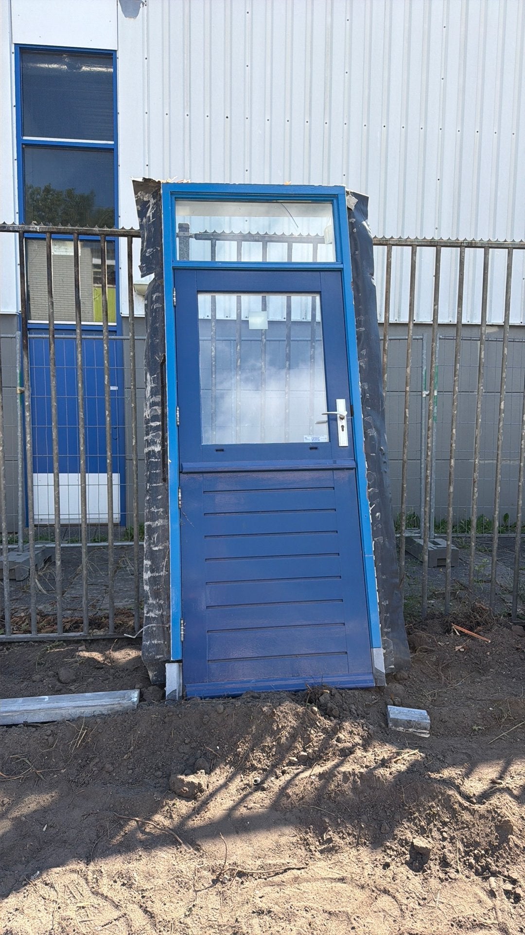 Kozijn met staldeur, Ophalen, 120 cm of meer, Binnendeur, 200 tot 215 cm