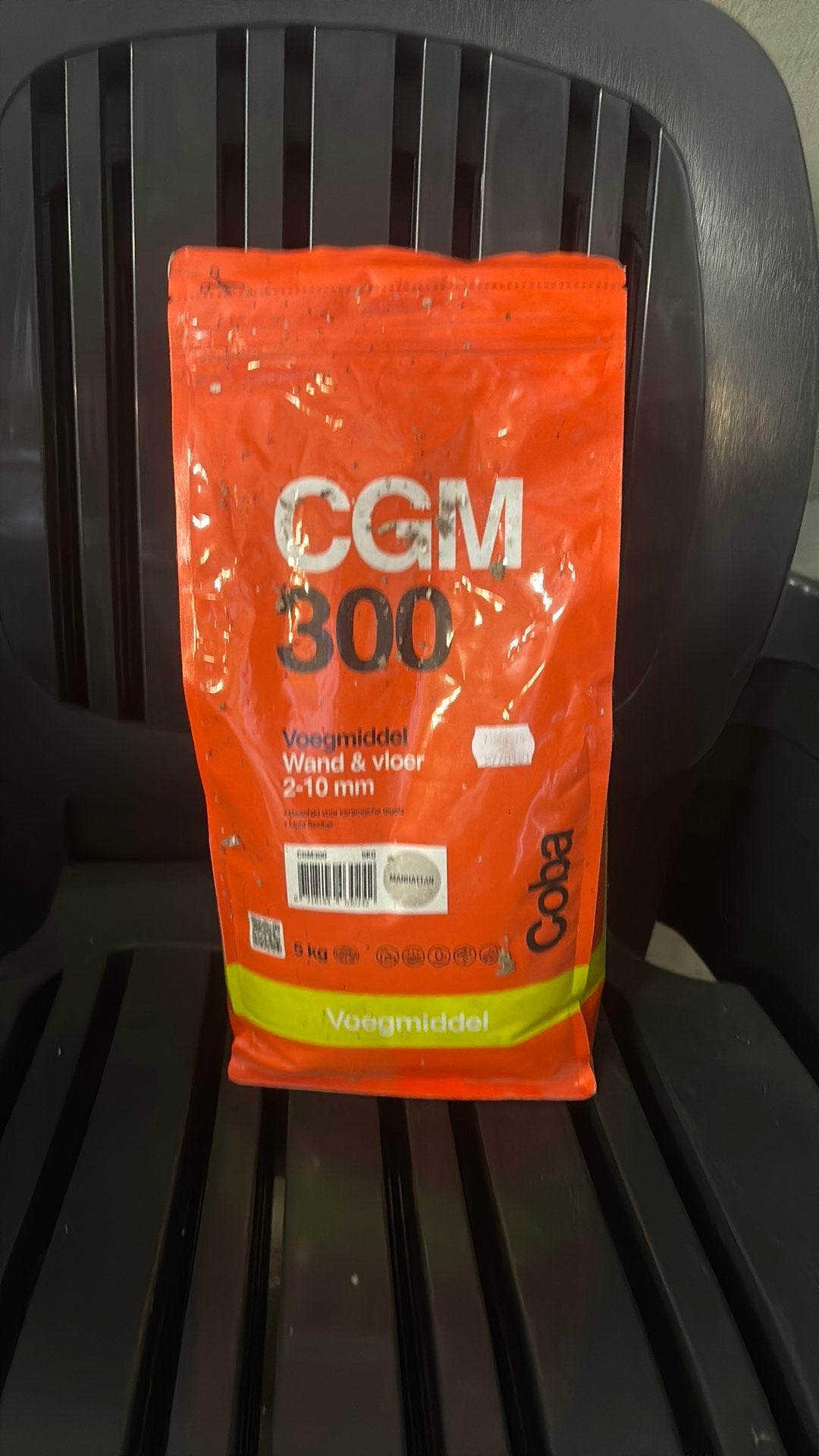 Coba CGM 300 Voegmiddel Wand & Vloer 2-10 mm 5kg, Ophalen, Nieuw, Overige materialen, Overige typen