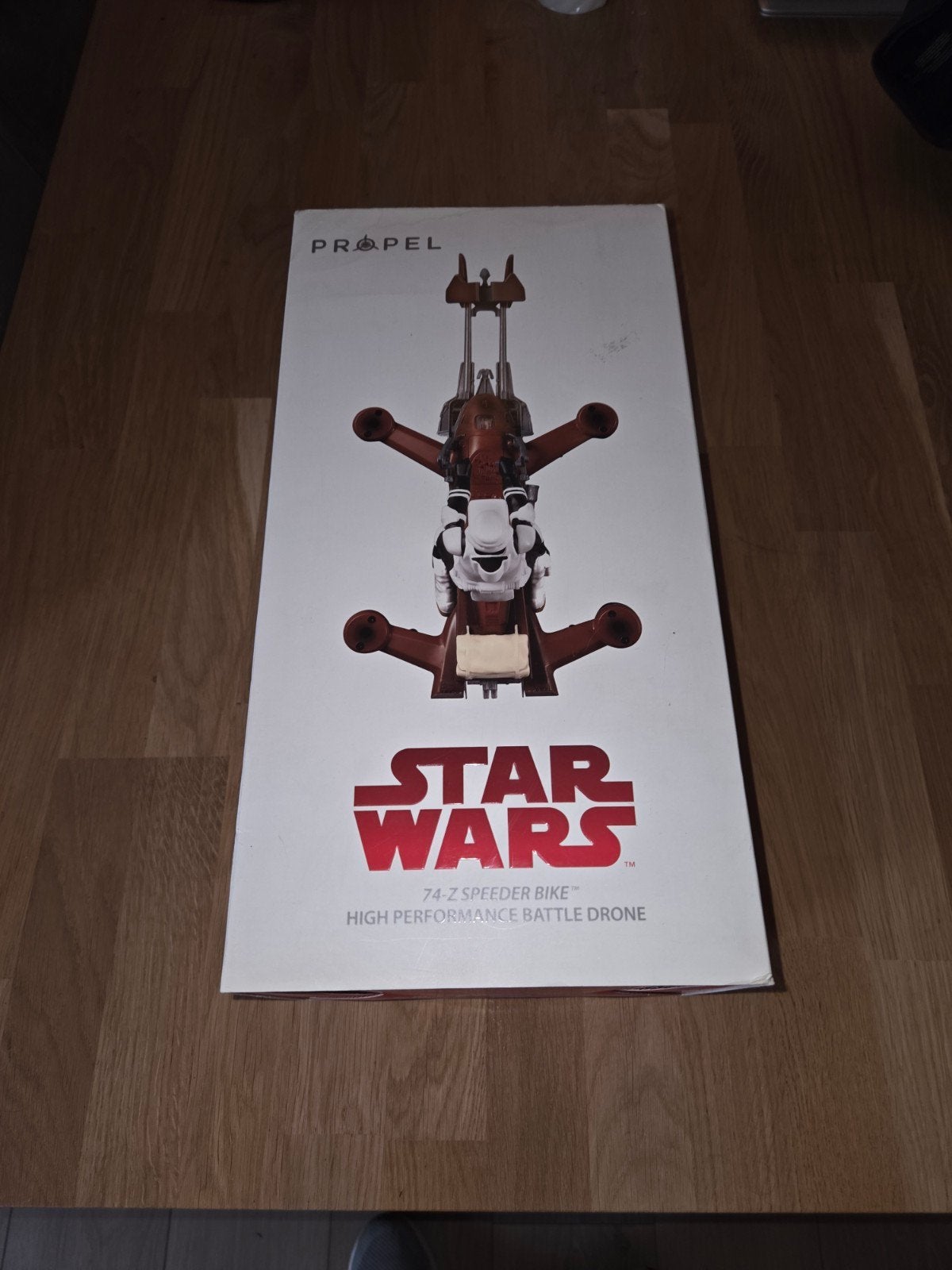 Star Wars 74-Z Speeder Bike Battle Drone Nieuw, Onbekend, Nieuw, Ophalen of Verzenden, Onbekend