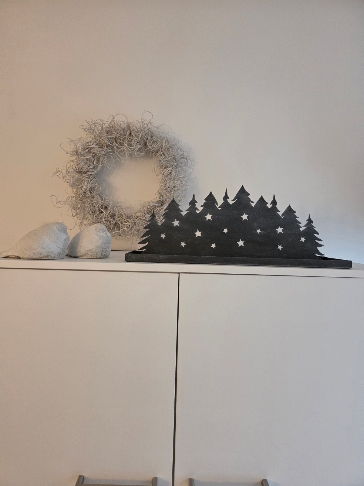 metalen Kerstdecoratie, Ophalen of Verzenden