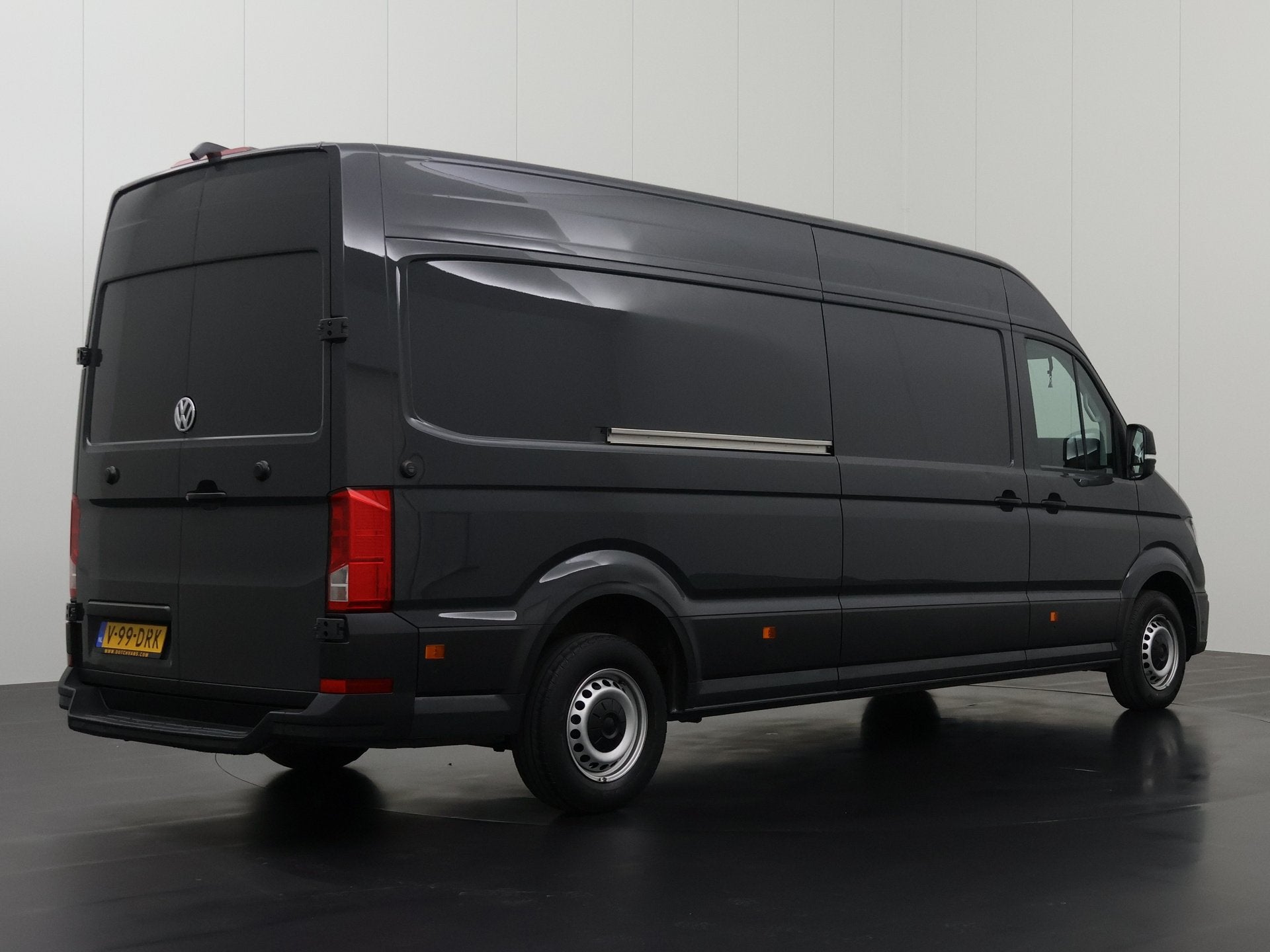 Volkswagen Crafter 2.0TDI 140PK DSG Automaat L4H3 Highline |, Dealer onderhouden, Stof, Gebruikt, Euro 6