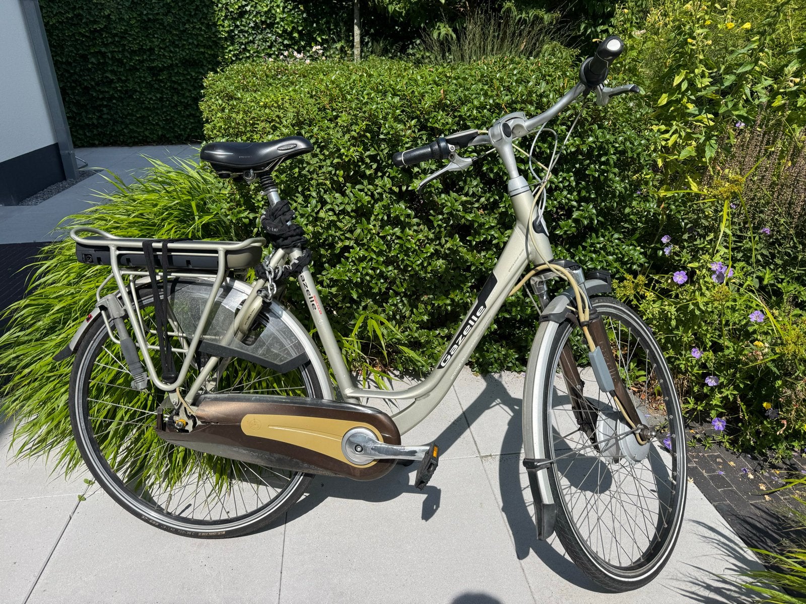 Gazelle Orange Plus Innergy elektrische fiets, Fietsen en Brommers, Elektrische fietsen, Ophalen, Gebruikt, 50 km per accu of meer
