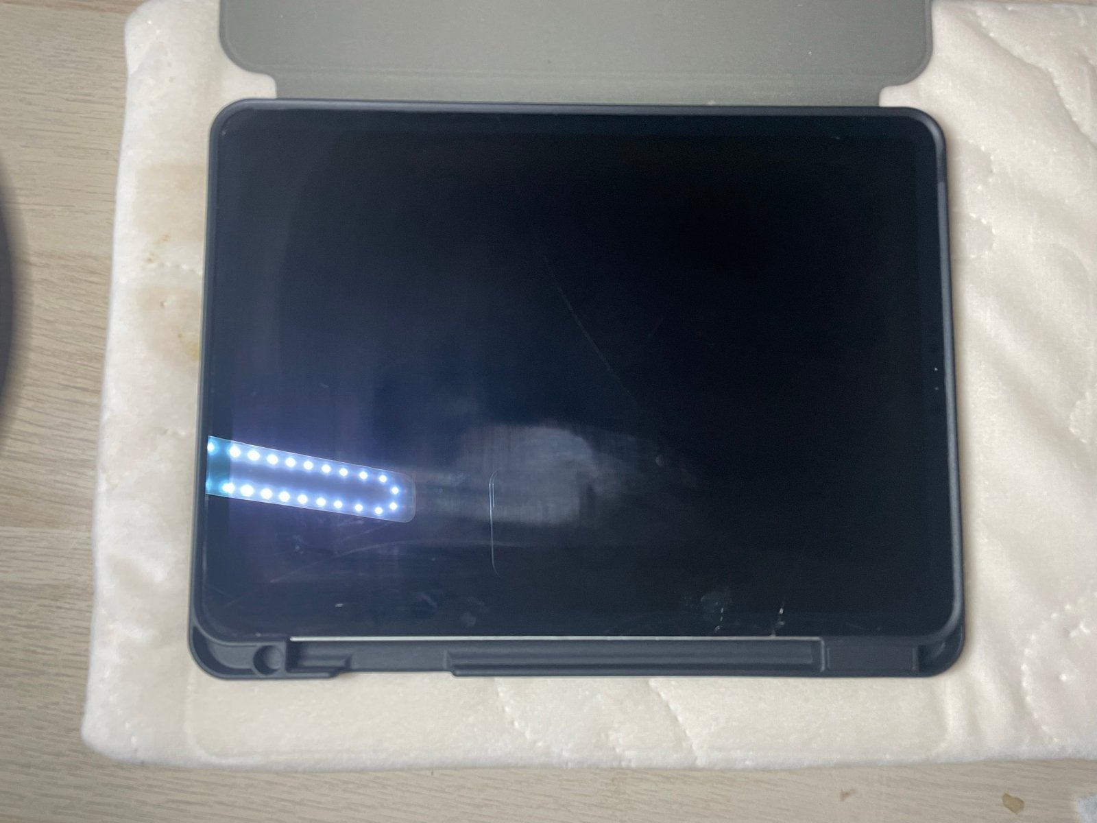  Apple iPad Pro 11 inch 64 GB | Scherm barst, Computers en Software, Apple iPads, Gebruikt, 11 inch, Ophalen of Verzenden, Apple iPad Pro
