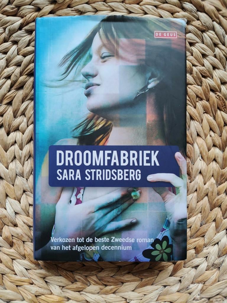 Sara Stridsberg - Droomfabriek, Ophalen of Verzenden
