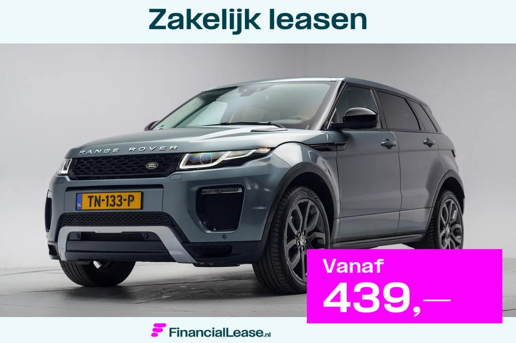 Land Rover Range Rover Evoque 2.0 Si4 HSE Dynamic Aut. [ Led, 4 cilinders, Leder, Bedrijf, 1740 kg