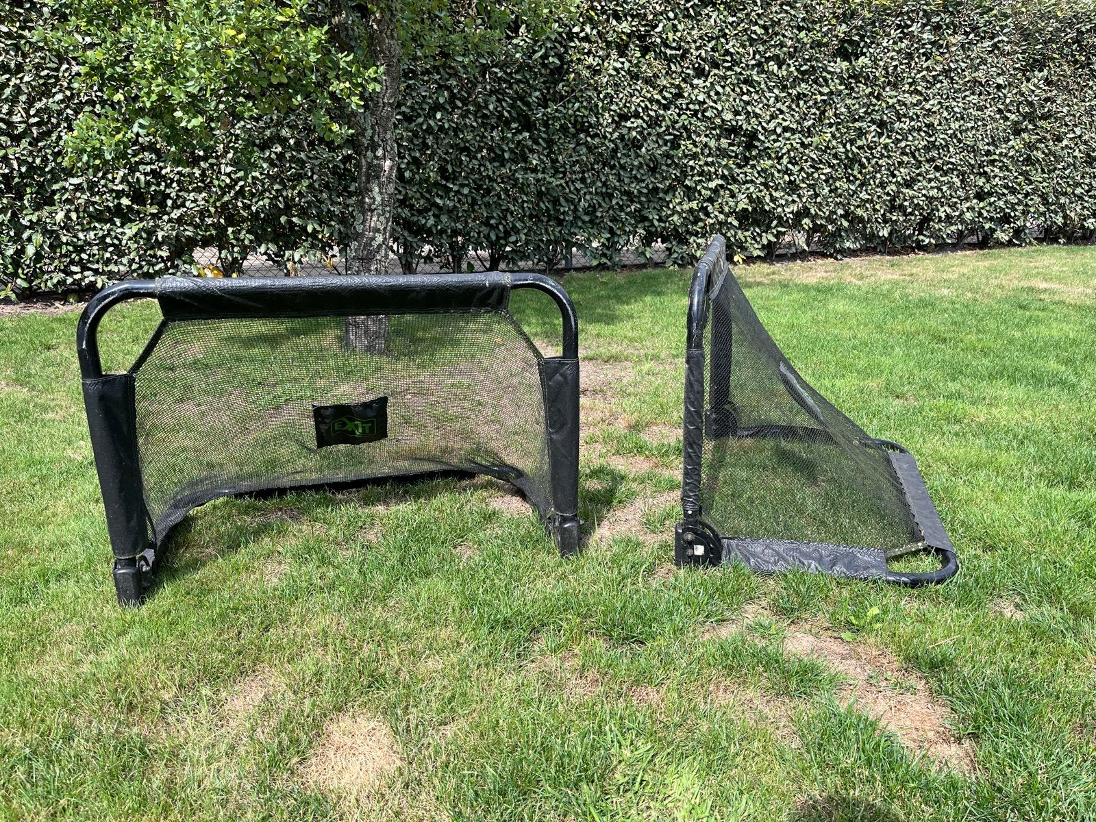 EXIT Pico Stalen Voetbaldoelen 90x60cm (set van 2), Sport en Fitness, Ophalen of Verzenden, Gebruikt, Overige typen