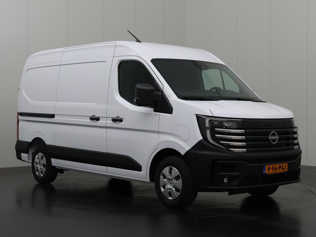 Renault Master L2H2 Limited 87 kWh | 400Km WLTP | 5 Jaar gar, Stof, Zwart, 143 pk, 2000 kg