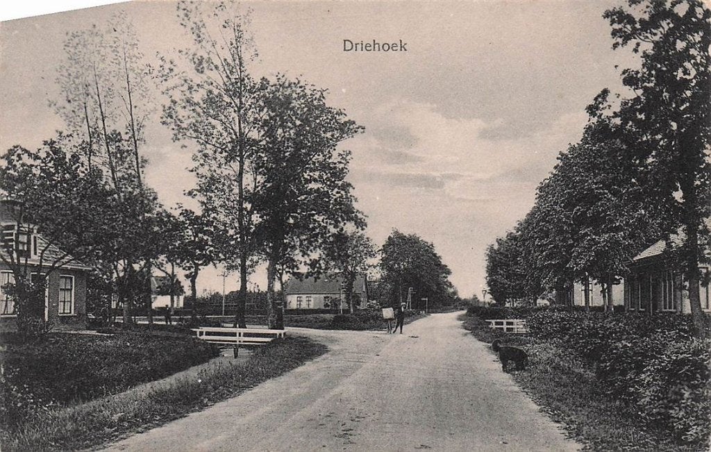 703-158-055 Driehoek, Ophalen of Verzenden, Voor 1920, Noord-Brabant