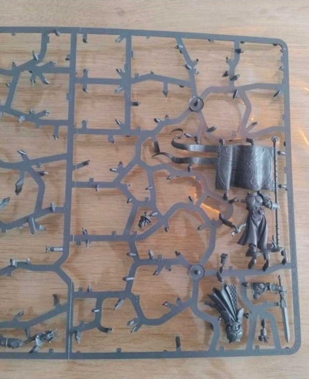 Warhammer dominion rest sprue zie foto Prijs 5, Hobby en Vrije tijd, Ophalen of Verzenden, Zo goed als nieuw, Warhammer