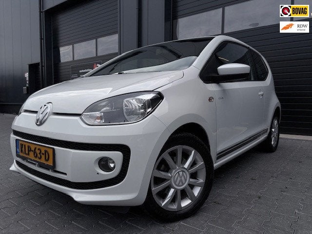 Volkswagen Up! 1.0 CLUB UP|stoel verw|LMV|1e eig|Dealer onde, Auto's, Volkswagen, Voorwielaandrijving, Euro 5, Gebruikt, Up!