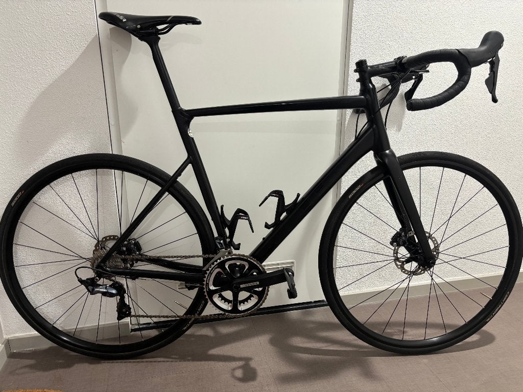 Cannondale Caad13 maat 58cm met Ultegra 2x11, 28 inch, Aluminium, Zo goed als nieuw, 57 tot 61 cm